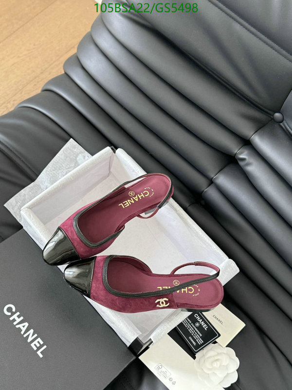 Women Shoes-Chanel Code: GS5498 $: 105USD