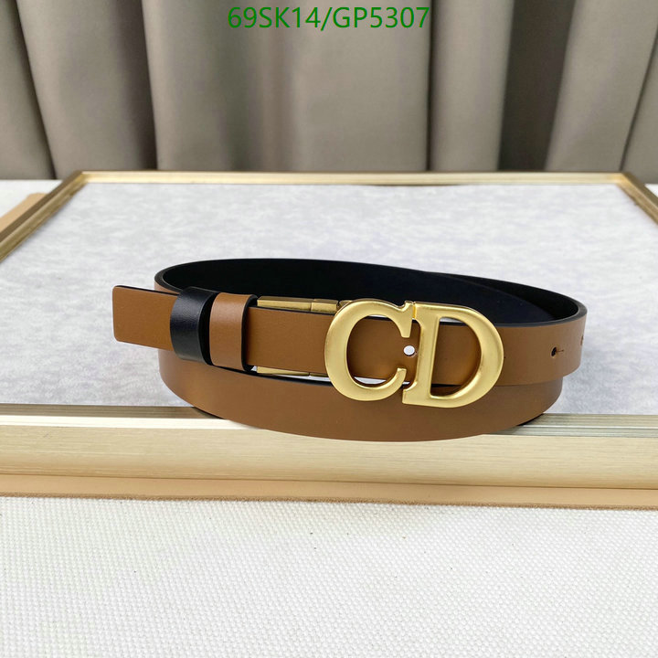 Belts-Dior Code: GP5307 $: 69USD