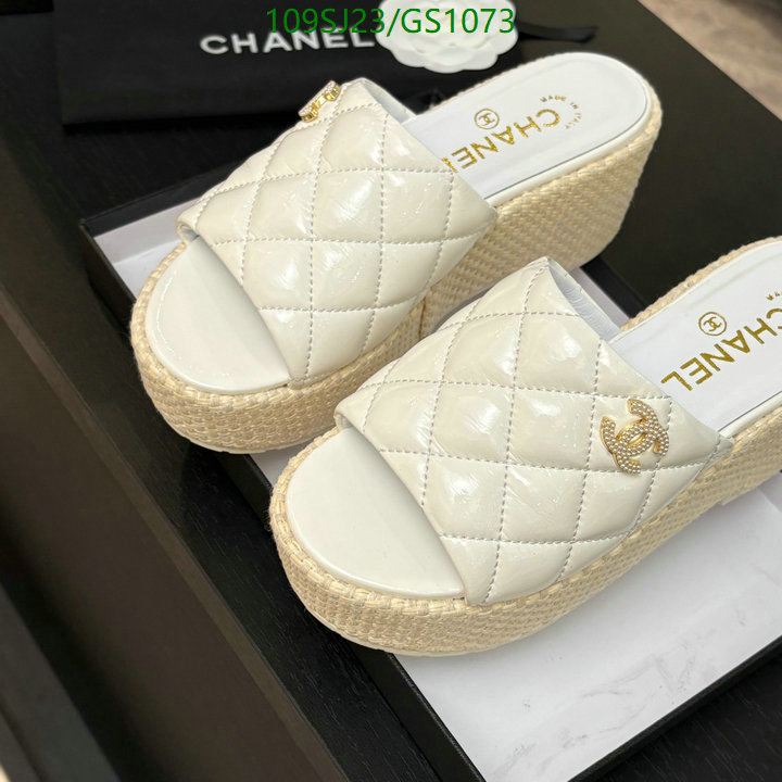 Women Shoes-Chanel Code: GS1073 $: 109USD