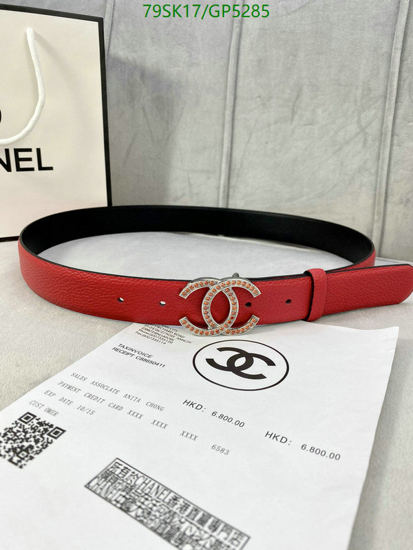 Belts-Chanel Code: GP5285 $: 79USD