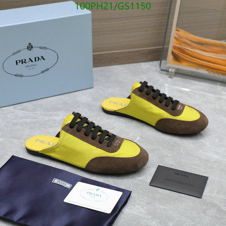 Men shoes-Prada Code: GS1150 $: 100USD