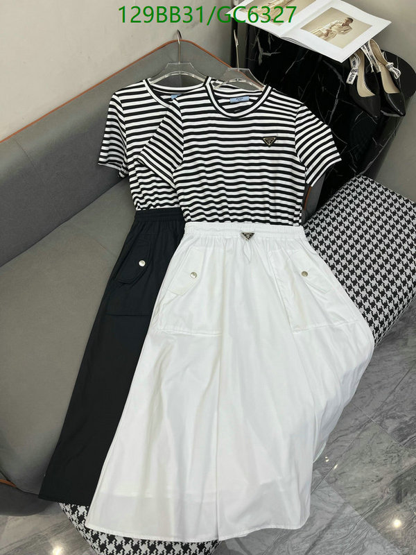 Clothing-Prada Code: GC6327 $: 129USD