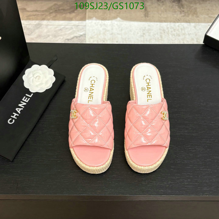 Women Shoes-Chanel Code: GS1073 $: 109USD
