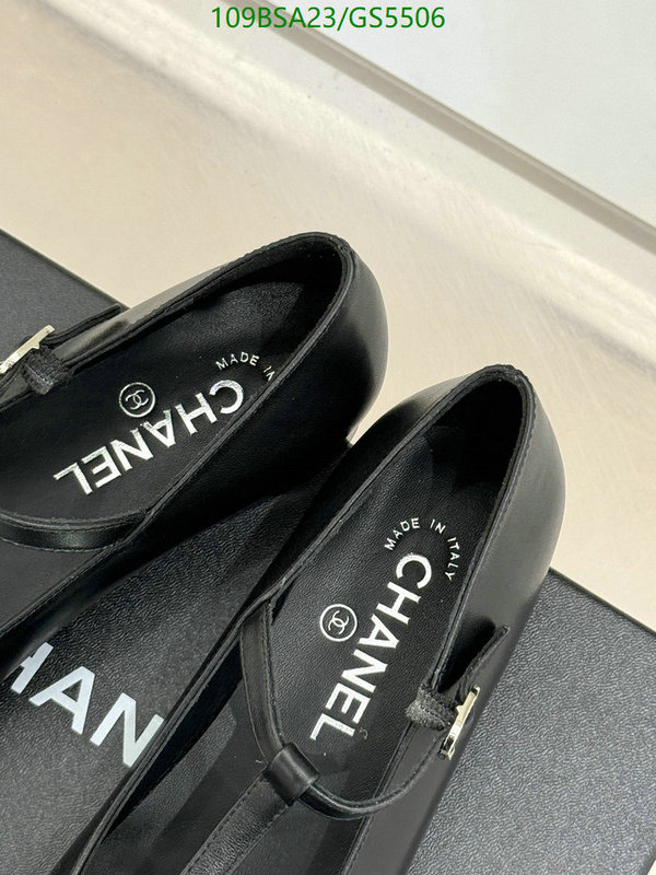 Women Shoes-Chanel Code: GS5506 $: 109USD