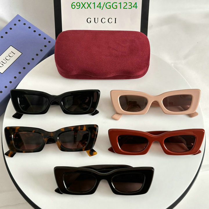 Glasses-Gucci Code: GG1234 $: 69USD