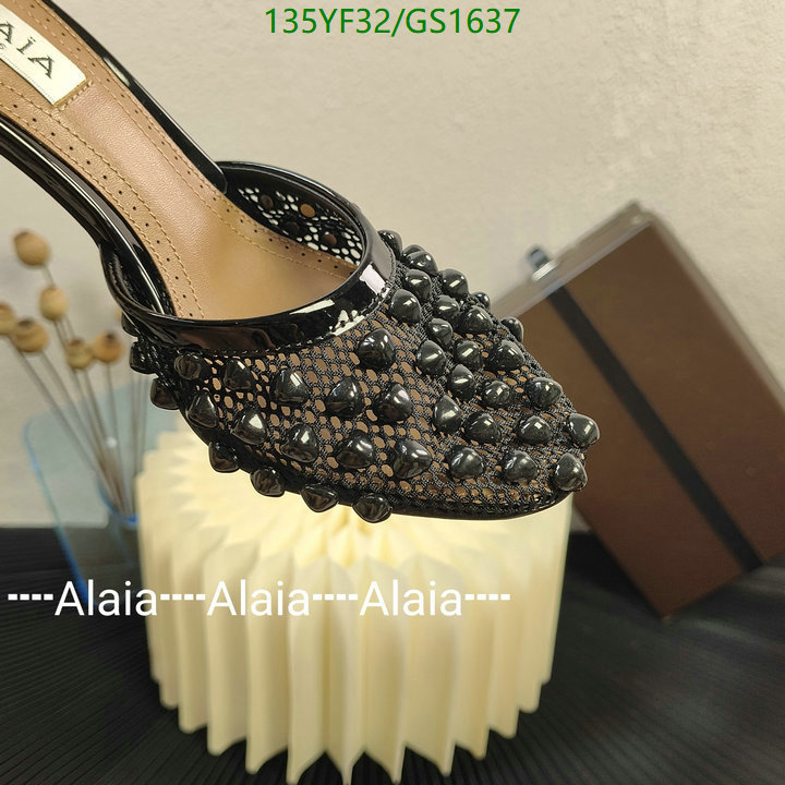 Women Shoes-ALAIA Code: GC1637 $: 135USD