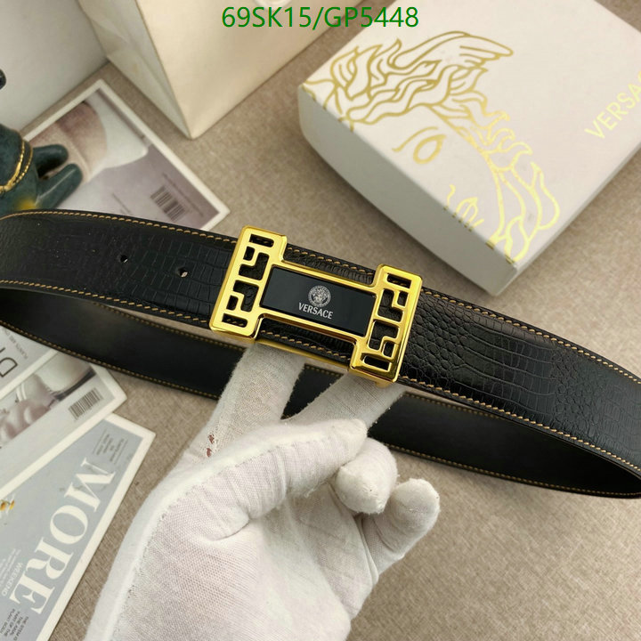 Belts-Versace Code: GP5448 $: 69USD