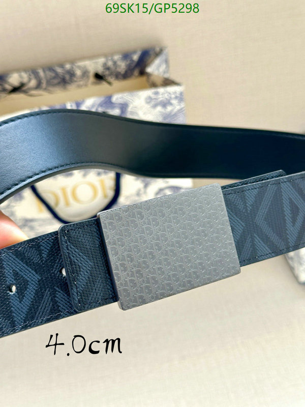 Belts-Dior Code: GP5298 $: 69USD