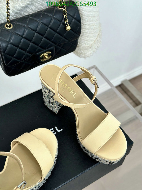Women Shoes-Chanel Code: GS5493 $: 109USD