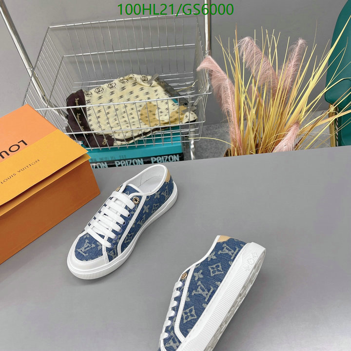 Women Shoes-LV Code: GS6000 $: 100USD