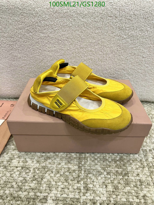 Women Shoes-Miu Miu Code: GS1280 $: 100USD