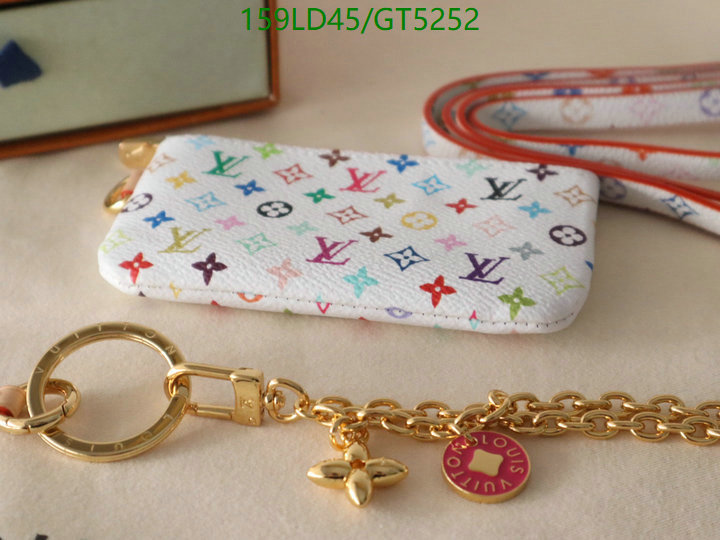 LV Bag-(Mirror)-Wallet- Code: GT5252 $: 159USD