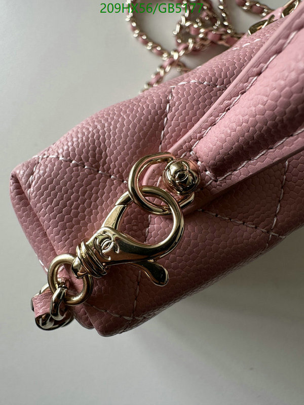 Chanel Bag-(Mirror)-Crossbody- Code: GB5177 $: 209USD