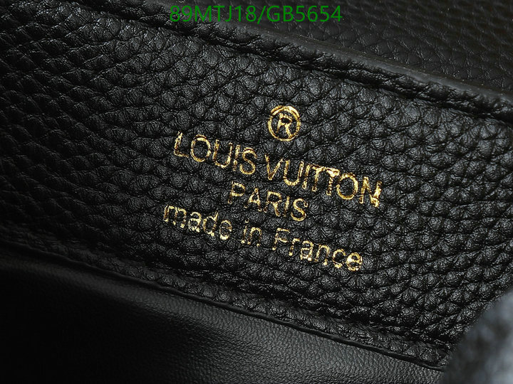 LV Bag-(4A)-Handbag Collection- Code: GB5654 $: 89USD