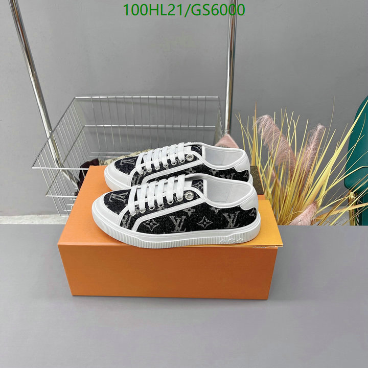 Women Shoes-LV Code: GS6000 $: 100USD