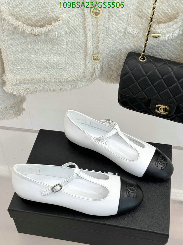 Women Shoes-Chanel Code: GS5506 $: 109USD