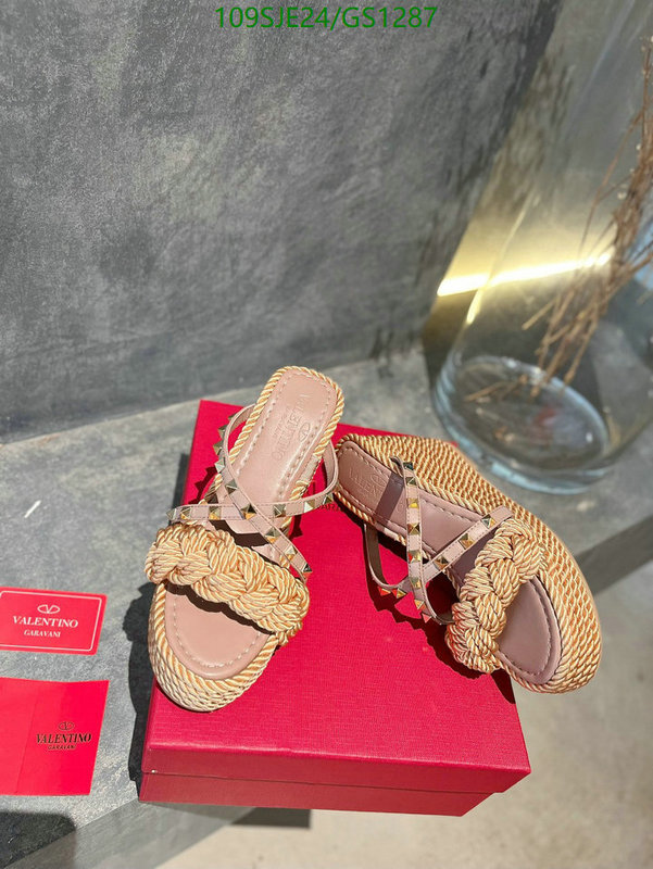 Women Shoes-Valentino Code: GS1287 $: 109USD