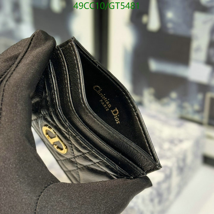 Dior Bag-(Mirror)-Wallet- Code: GT5481 $: 49USD
