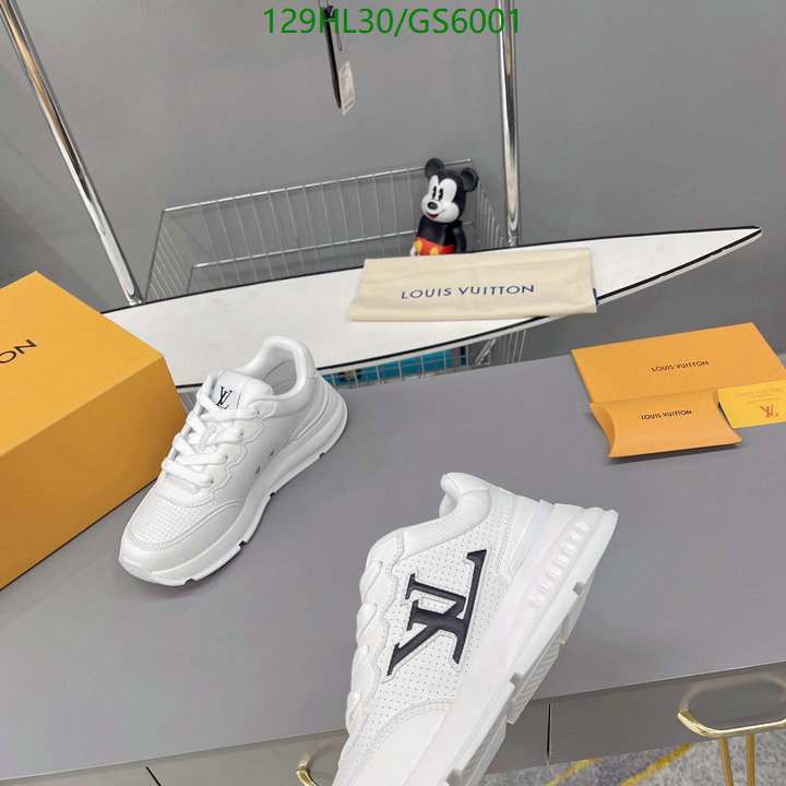 Men shoes-LV Code: GS6001 $: 129USD