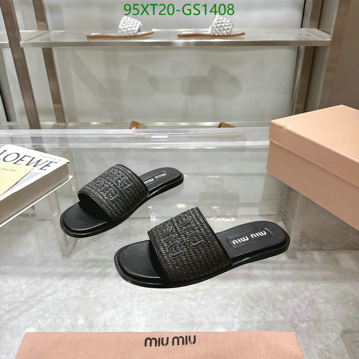 Women Shoes-Miu Miu Code: GS1408 $: 95USD