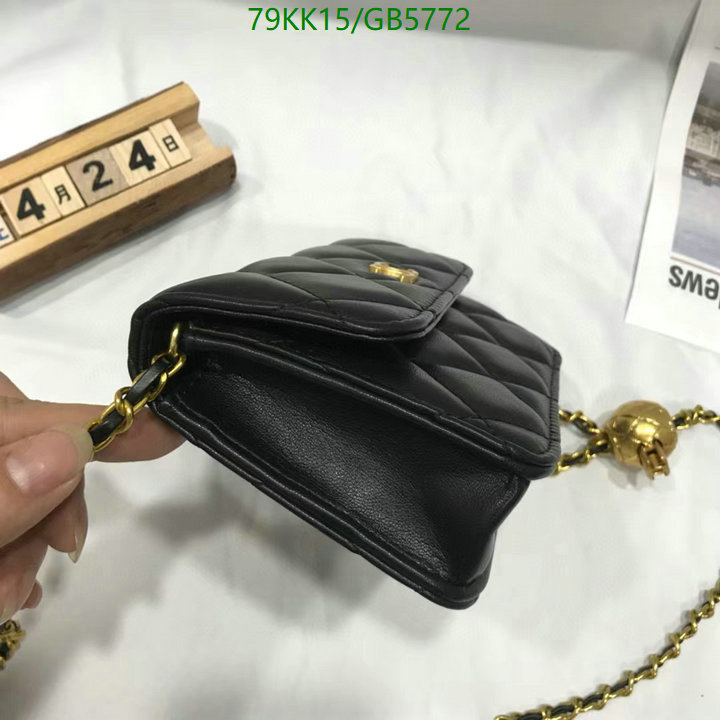 Chanel Bag-(4A)-Crossbody- Code: GB5772 $: 79USD