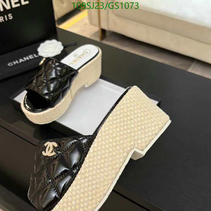 Women Shoes-Chanel Code: GS1073 $: 109USD