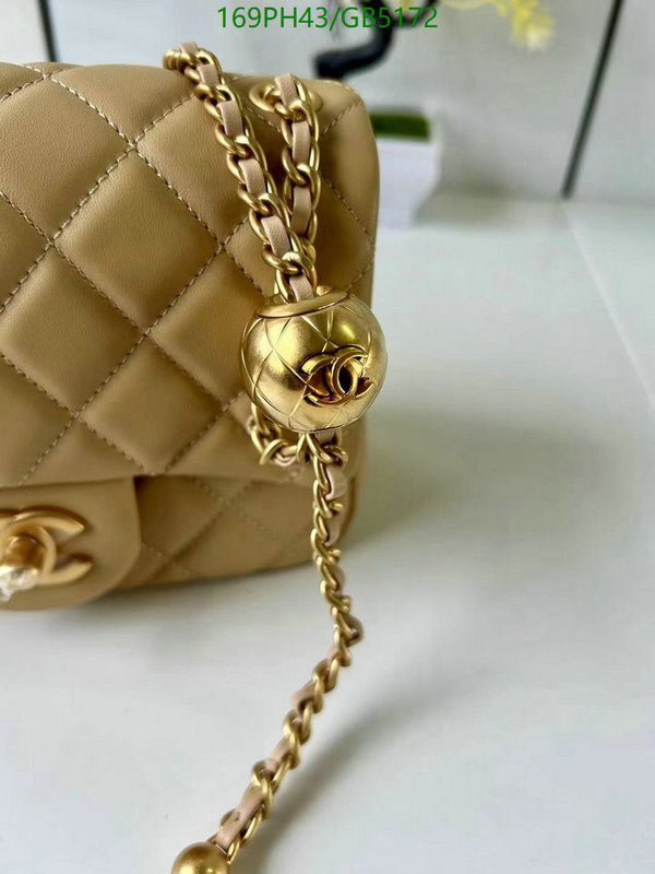 Chanel Bag-(Mirror)-Crossbody- Code: GB5172 $: 169USD
