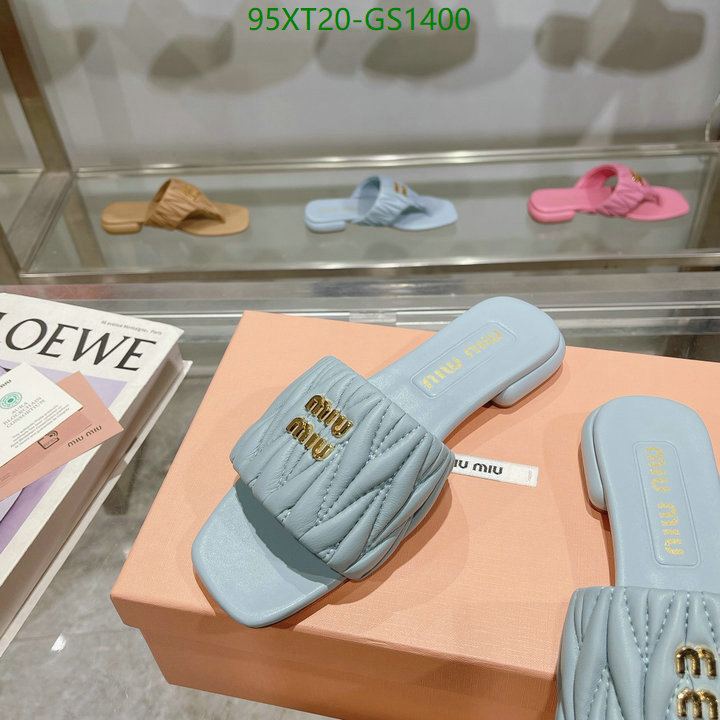 Women Shoes-Miu Miu Code: GS1400 $: 95USD