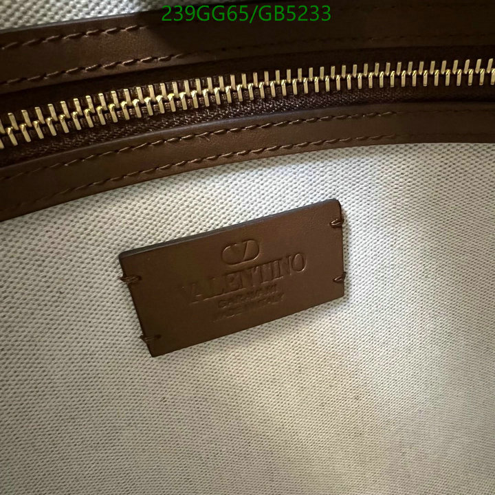 Valentino Bag-(Mirror)-Handbag- Code: GB5233 $: 239USD