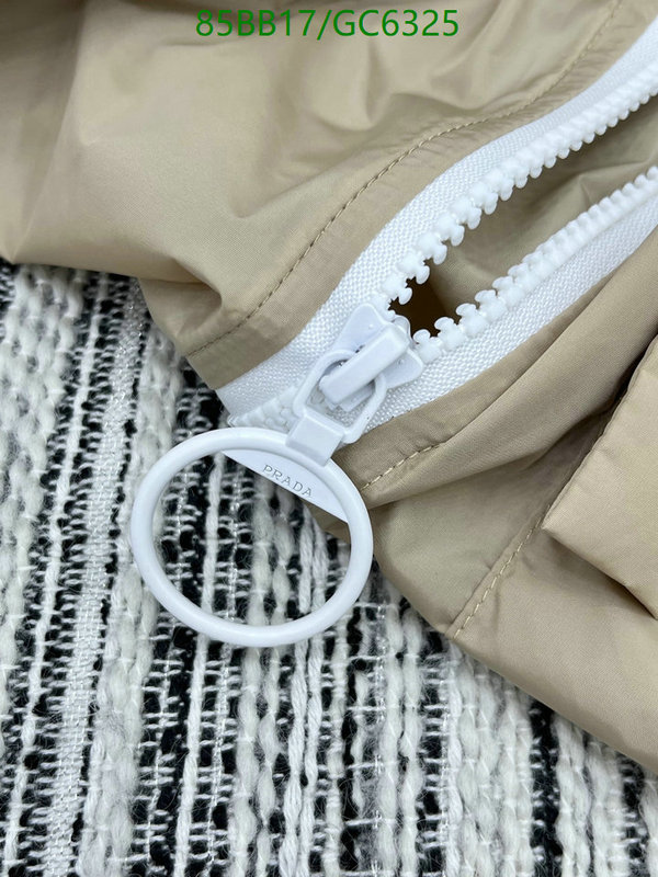 Clothing-Prada Code: GC6325 $: 85USD