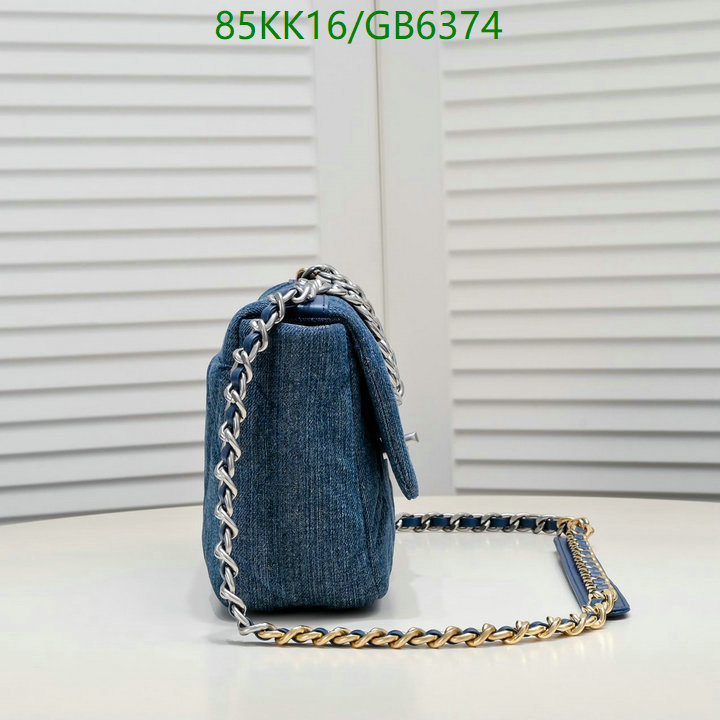 Chanel Bag-(Mirror)-Crossbody- Code: GB6374 $: 85USD