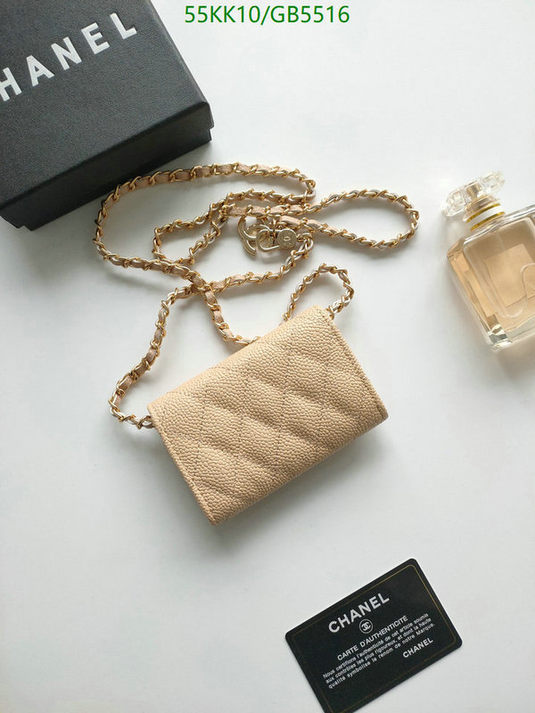 Chanel Bag-(4A)-Crossbody- Code: GB5516 $: 55USD
