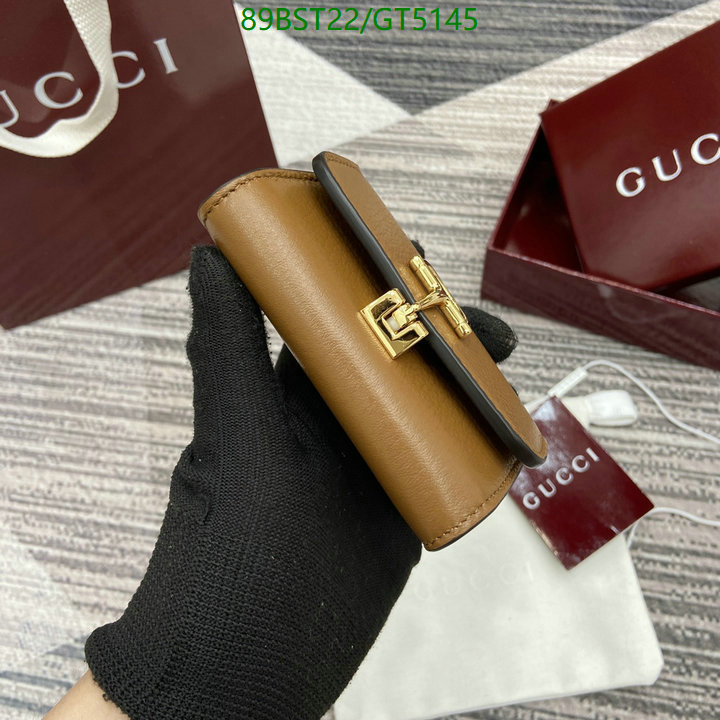 Gucci Bag-(Mirror)-Wallet- Code: GT5145 $: 89USD
