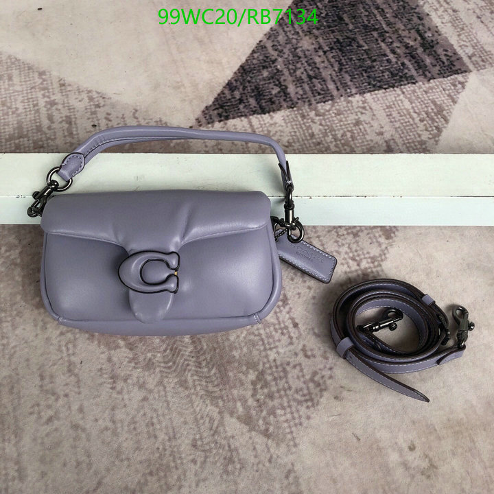 Coach Bag-(4A)-Crossbody- Code: RB7134 $: 99USD