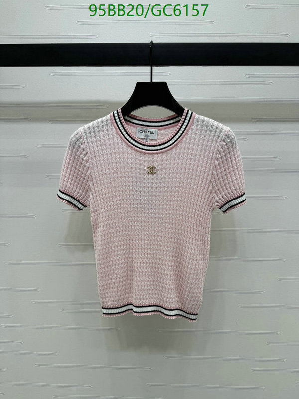 Clothing-Chanel Code: GC6157 $: 95USD