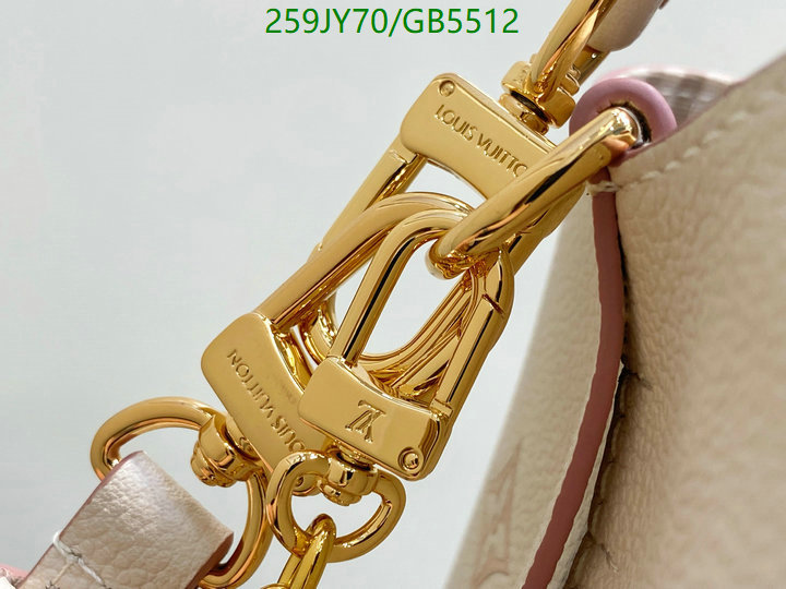 LV Bag-(Mirror)-Nono-No Purse-Nano No- Code: GB5512 $: 259USD