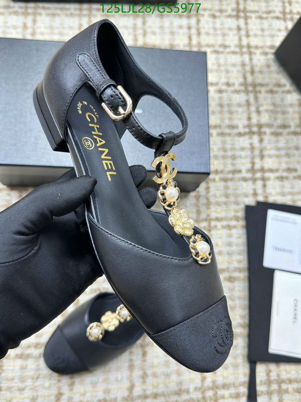 Women Shoes-Chanel Code: GS5977 $: 125USD