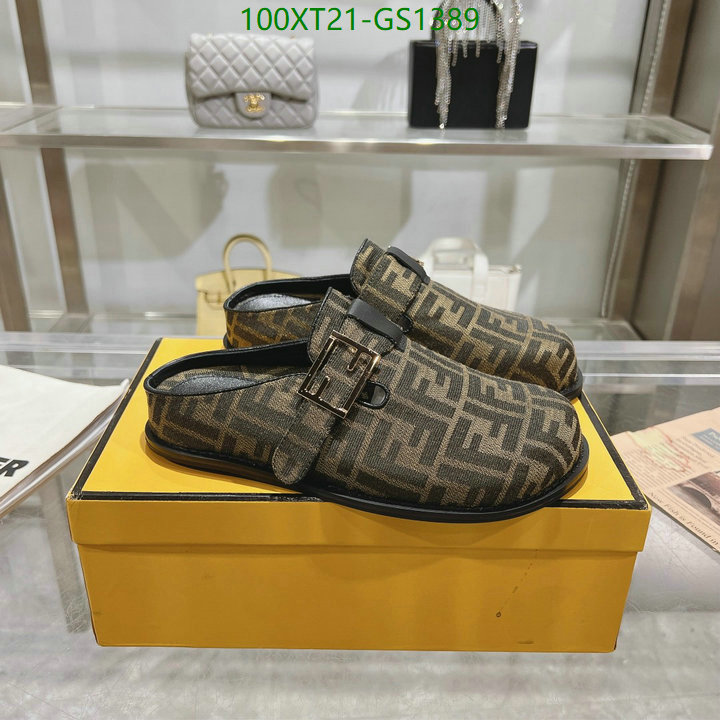 Women Shoes-Fendi Code: GS1389 $: 100USD