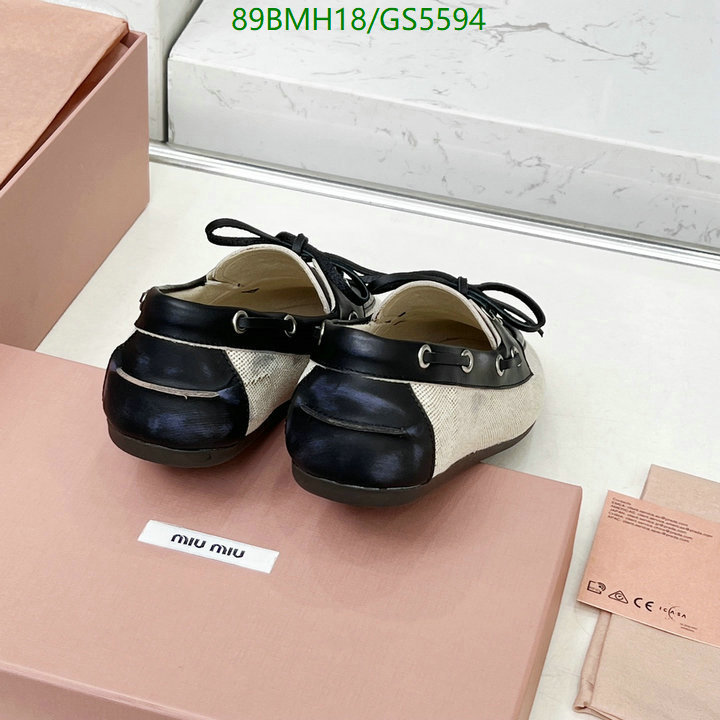 Women Shoes-Miu Miu Code: GS5594 $: 89USD