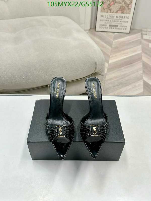 Women Shoes-YSL Code: GS5122 $: 105USD