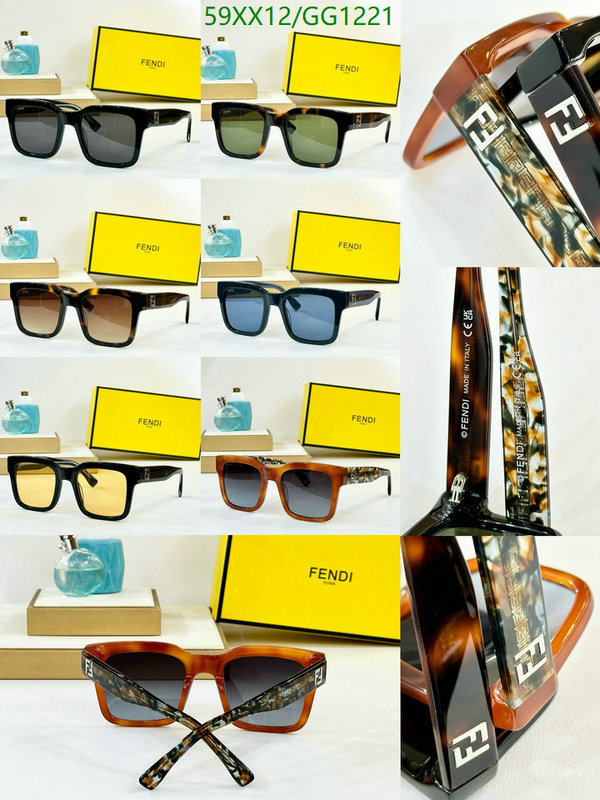 Glasses-Fendi Code: GG1221 $: 59USD