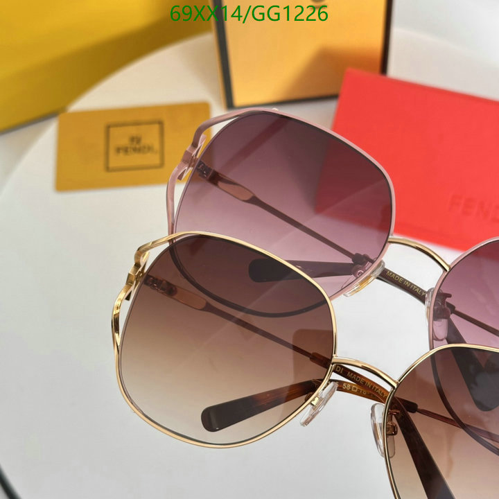 Glasses-Fendi Code: GG1226 $: 69USD