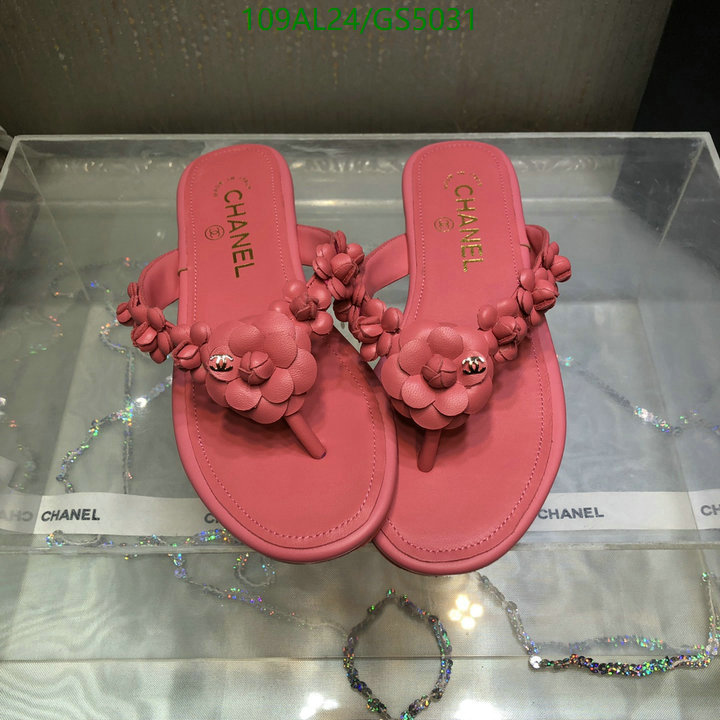 Women Shoes-Chanel Code: GS5031 $: 109USD