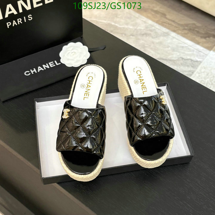 Women Shoes-Chanel Code: GS1073 $: 109USD