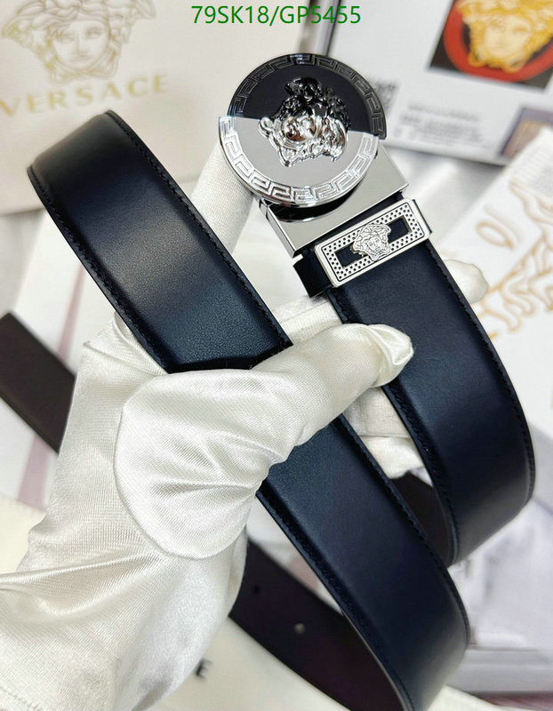 Belts-Versace Code: GP5455 $: 79USD