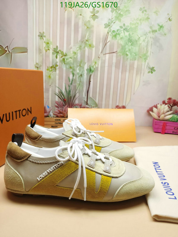 Women Shoes-LV Code: GS1670 $: 119USD