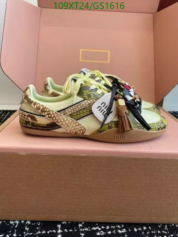 Women Shoes-Miu Miu Code: GS1616-yupoo dhgate Women Shoes-Miu Miu Code: GS1616