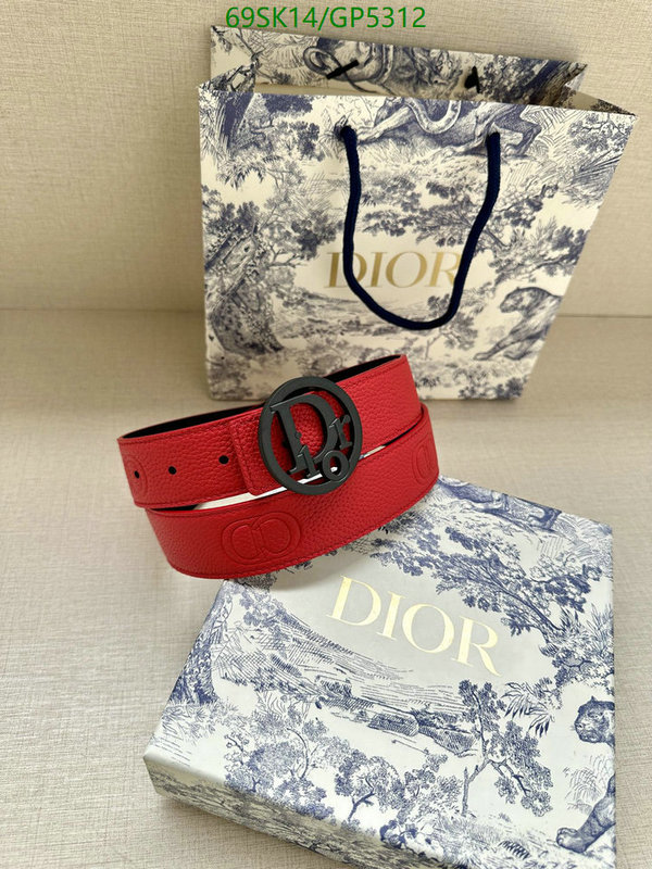 Belts-Dior Code: GP5312 $: 69USD