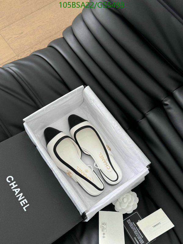 Women Shoes-Chanel Code: GS5498 $: 105USD