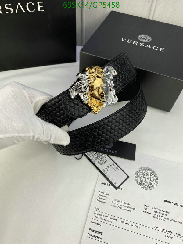 Belts-Versace Code: GP5458 $: 69USD